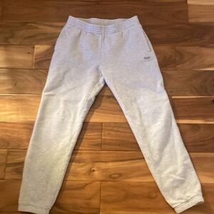 Tna sweat fleece sweatpants                              Size small